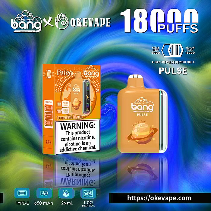 bang pulse 18000 zaciągnięć hurtowo jednorazowy vape
