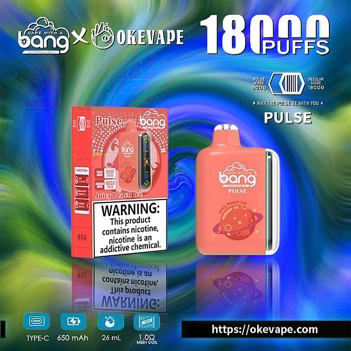 bang pulse 18000 zaciągnięć hurtowo jednorazowy vape
