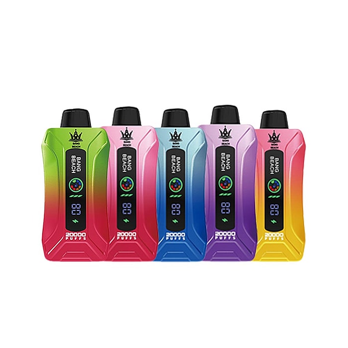 bang beach 20000 bouffées vape jetable en gros