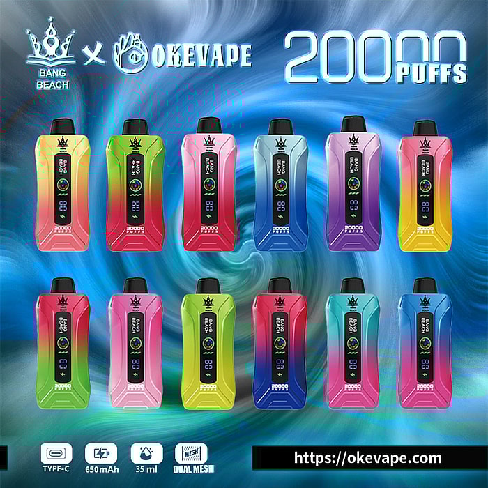 bang beach 20000 bouffées vape jetable en gros