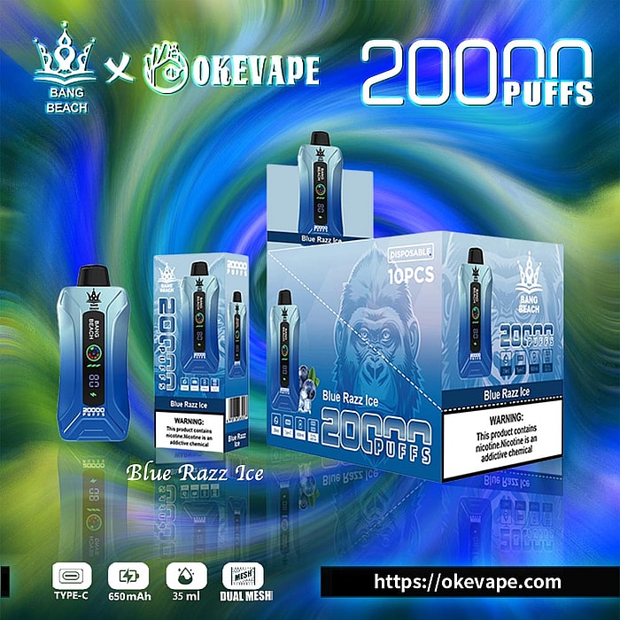 bang beach 20000 bouffées vape jetable en gros