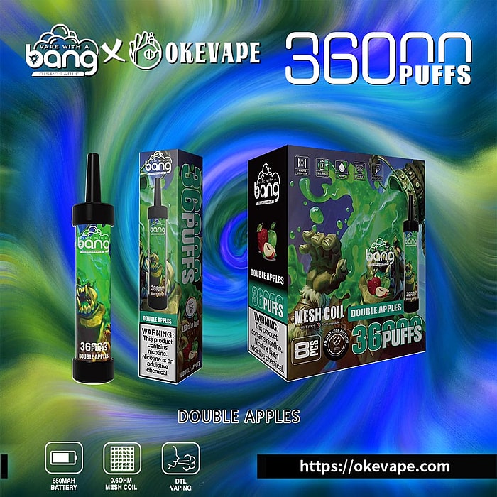 bang 36000 sbuffi vaporizzatore usa e getta all'ingrosso