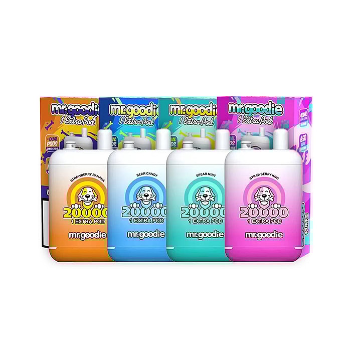 mr.goodie 20000 bouffées vape jetable en gros