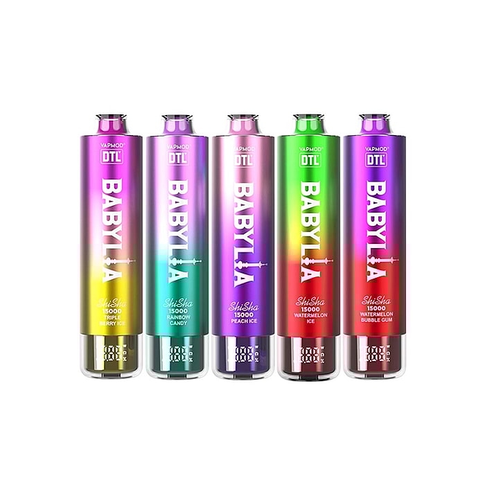 vapmod babylia 15000 sbuffi vaporizzatore usa e getta all'ingrosso