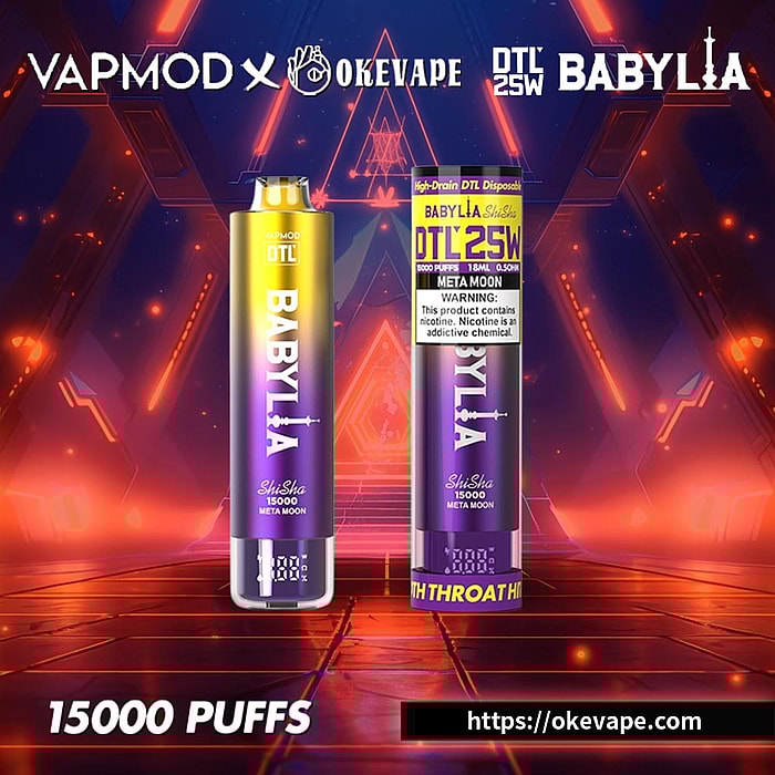 vapmod babylia 15000 sbuffi vaporizzatore usa e getta all'ingrosso