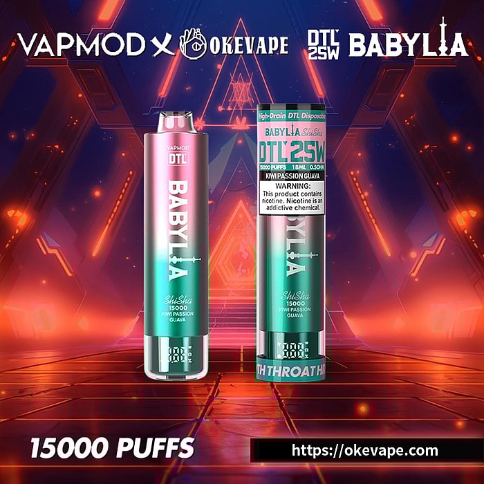 vapmod babylia 15000 sbuffi vaporizzatore usa e getta all'ingrosso