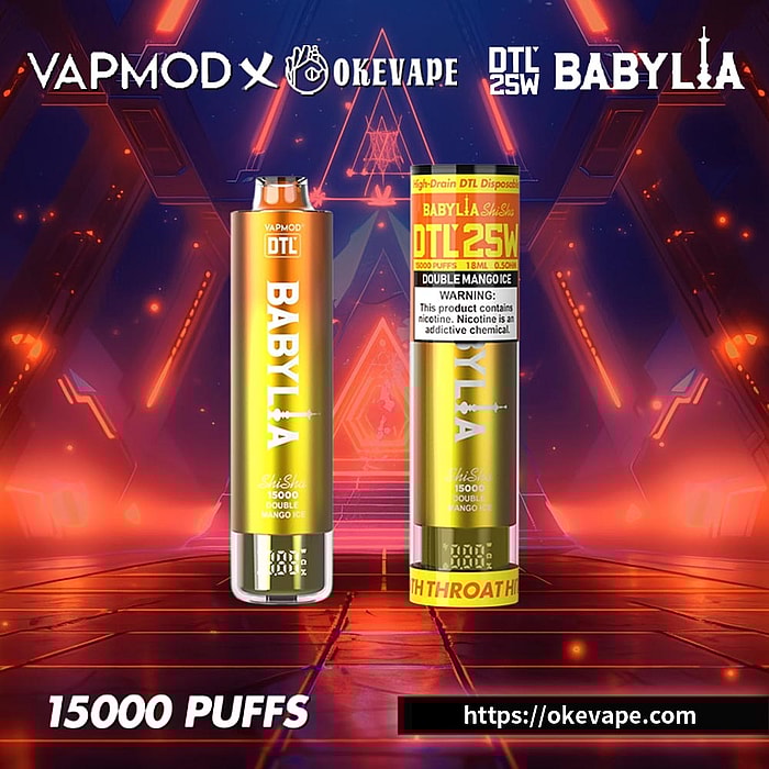 vapmod babylia 15000 sbuffi vaporizzatore usa e getta all'ingrosso
