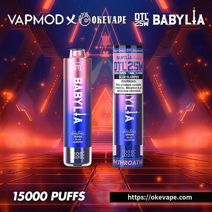 vapmod babylia 15000 sbuffi vaporizzatore usa e getta all'ingrosso