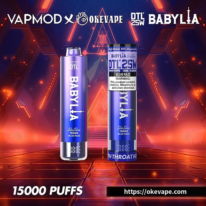 vapmod babylia 15000 sbuffi vaporizzatore usa e getta all'ingrosso