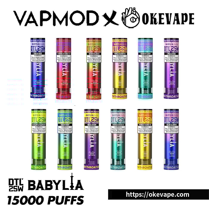 vapmod babylia 15000 sbuffi vaporizzatore usa e getta all'ingrosso
