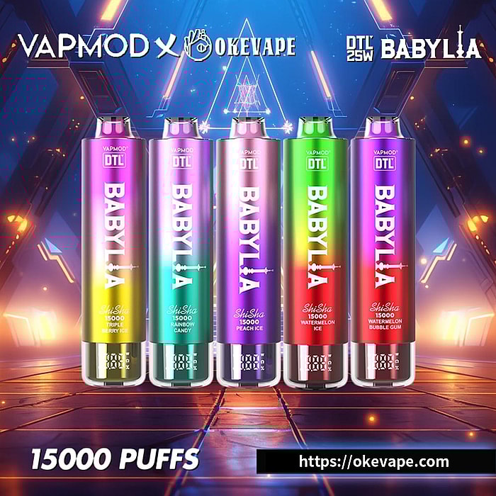 vapmod babylia 15000 sbuffi vaporizzatore usa e getta all'ingrosso