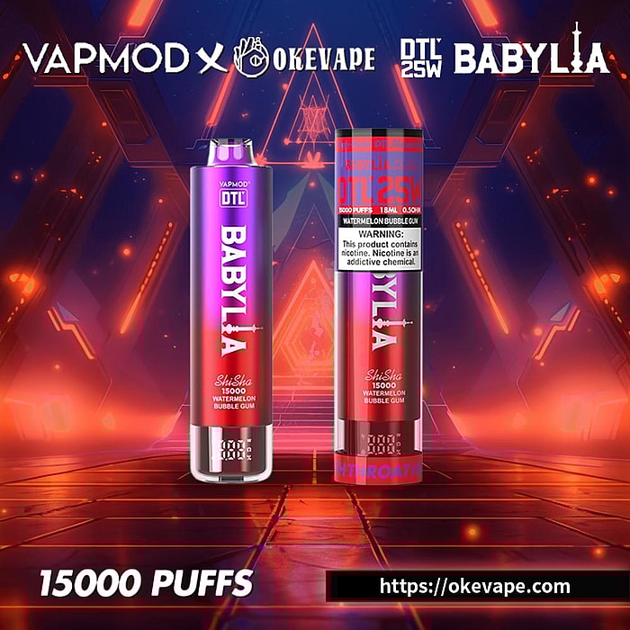 vapmod babylia 15000 sbuffi vaporizzatore usa e getta all'ingrosso