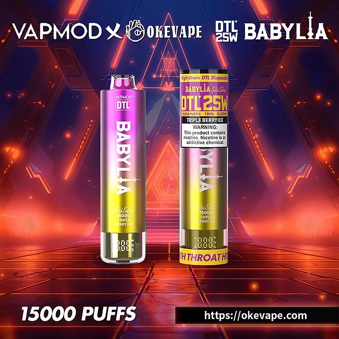 vapmod babylia 15000 sbuffi vaporizzatore usa e getta all'ingrosso