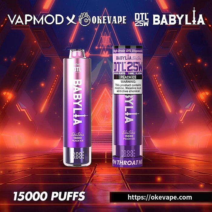 vapmod babylia 15000 sbuffi vaporizzatore usa e getta all'ingrosso