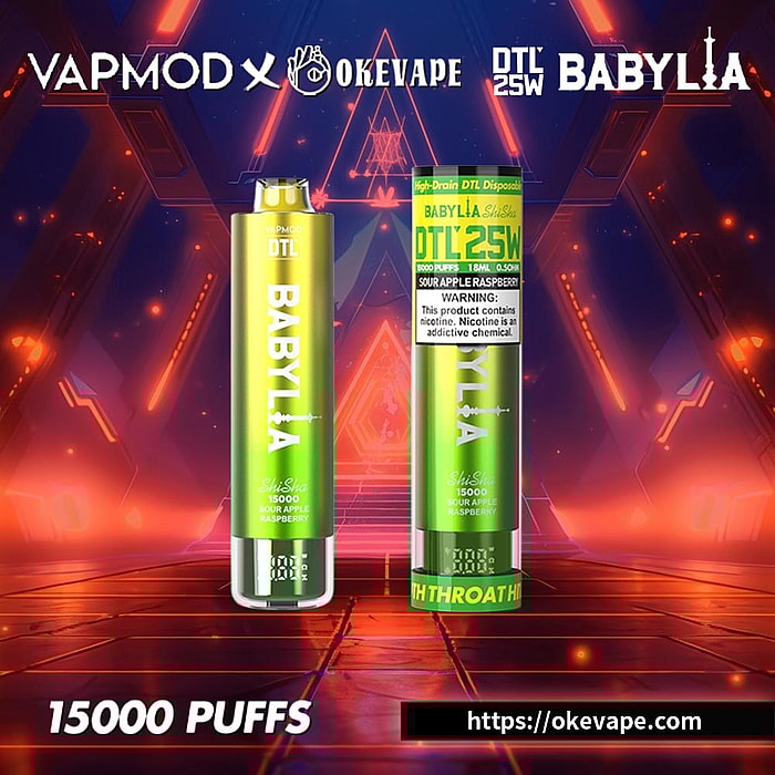 vapmod babylia 15000 sbuffi vaporizzatore usa e getta all'ingrosso