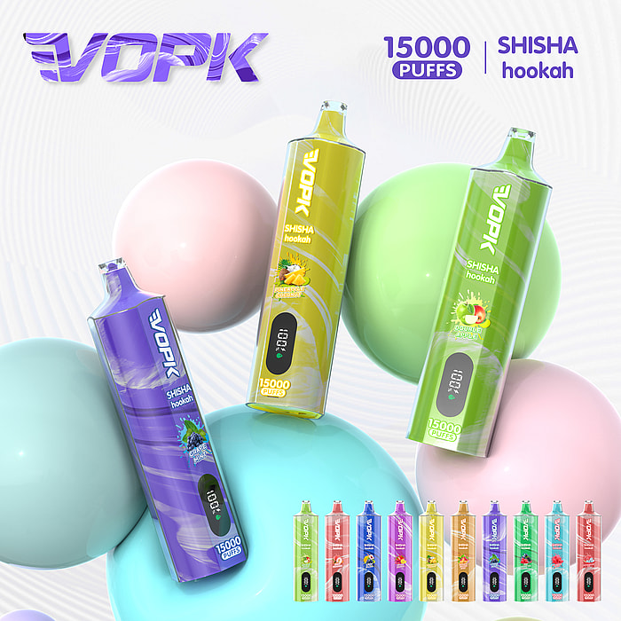 vopk shisha hookah 15000 puffs wholesale disposable vape