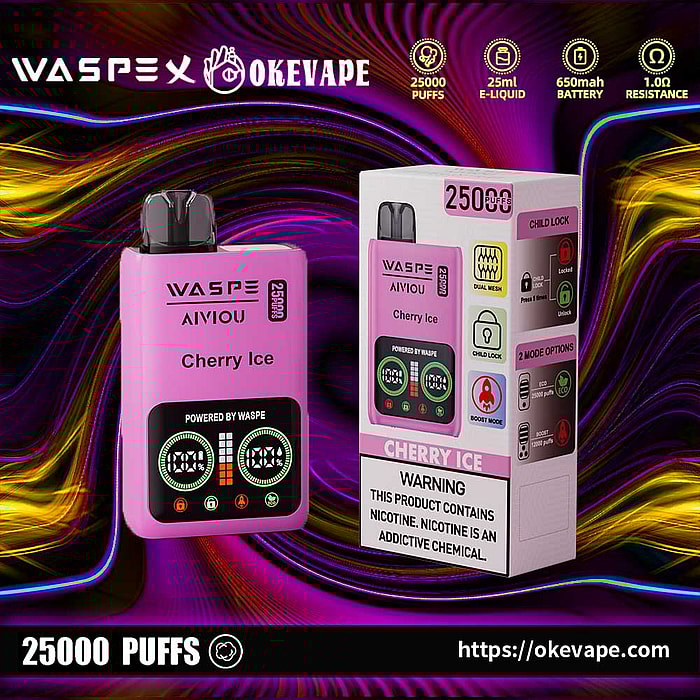 waspe 25000 trekjes groothandel wegwerp vape