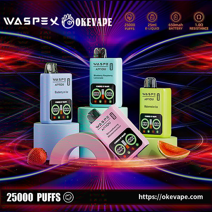 waspe 25000 trekjes groothandel wegwerp vape