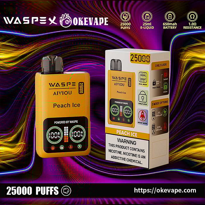 waspe 25000 trekjes groothandel wegwerp vape