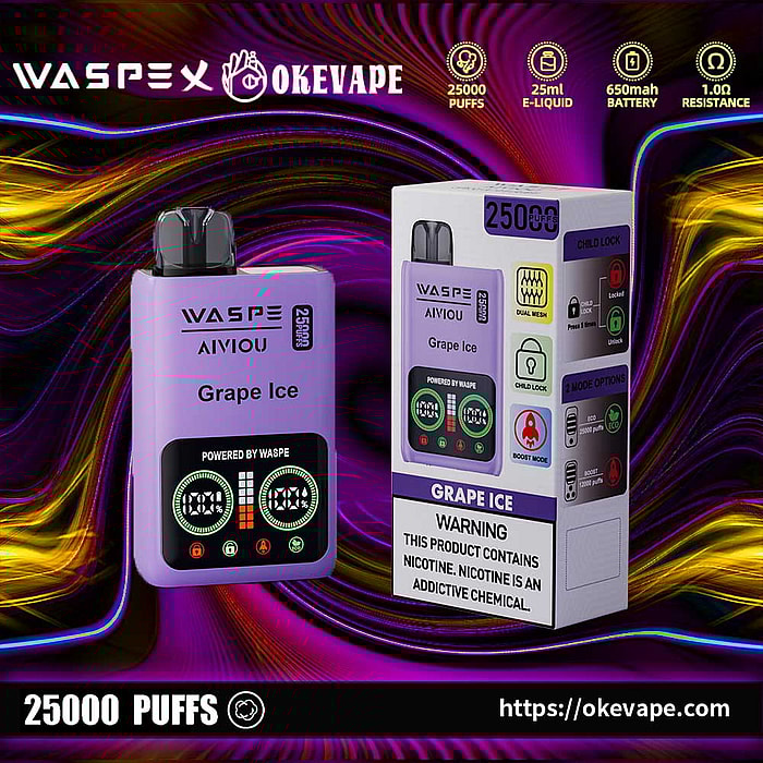 waspe 25000 trekjes groothandel wegwerp vape