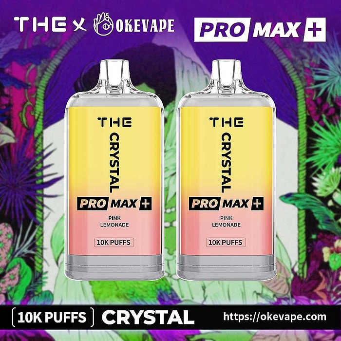 WGA Crystal Pro Max 10000 bouffées Vape jetable en gros