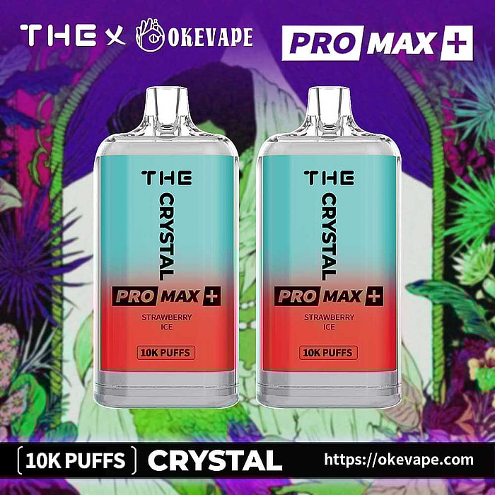 WGA Crystal Pro Max 10000 bouffées Vape jetable en gros
