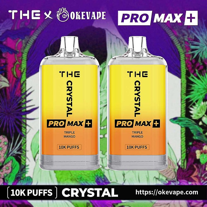 WGA Crystal Pro Max 10000 bouffées Vape jetable en gros