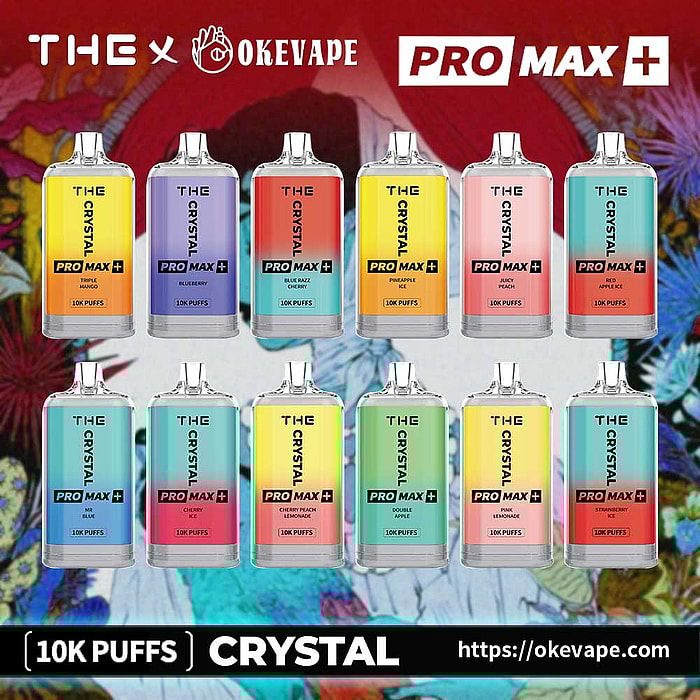 WGA Crystal Pro Max 10000 bouffées Vape jetable en gros