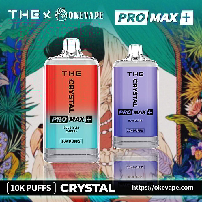 WGA Crystal Pro Max 10000 bouffées Vape jetable en gros