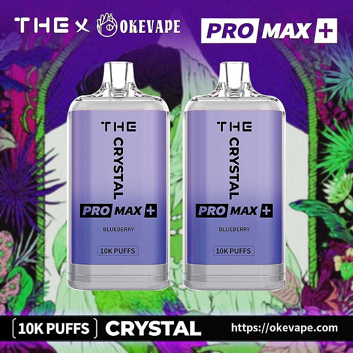 WGA Crystal Pro Max 10000 bouffées Vape jetable en gros