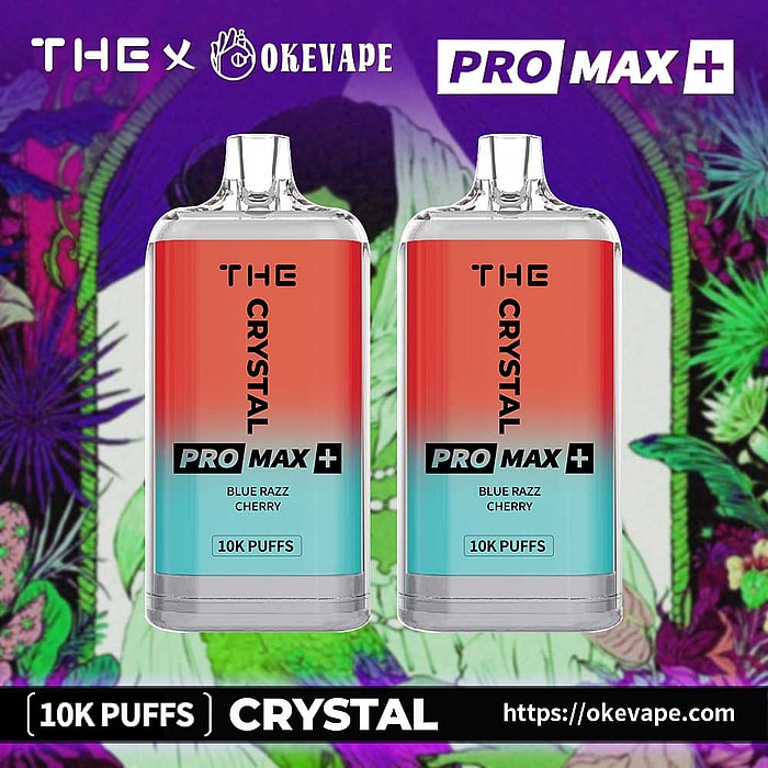 WGA Crystal Pro Max 10000 bouffées Vape jetable en gros