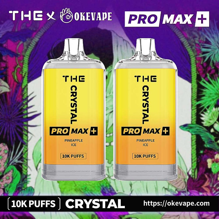WGA Crystal Pro Max 10000 bouffées Vape jetable en gros