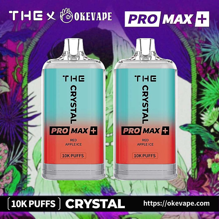 WGA Crystal Pro Max 10000 bouffées Vape jetable en gros