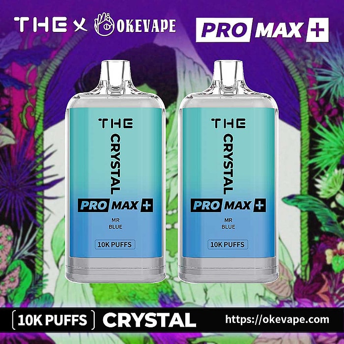 WGA Crystal Pro Max 10000 bouffées Vape jetable en gros