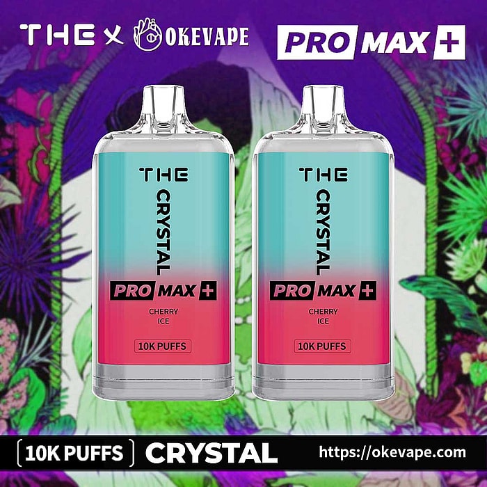 WGA Crystal Pro Max 10000 bouffées Vape jetable en gros