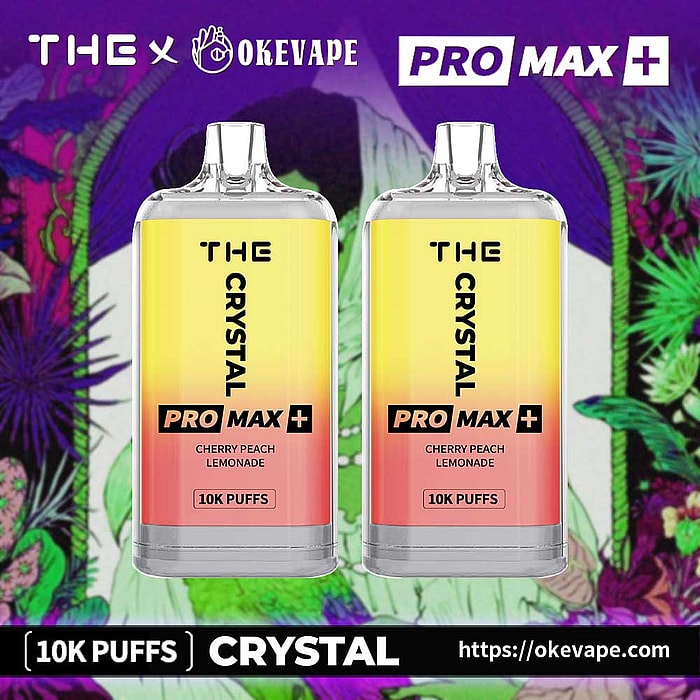 WGA Crystal Pro Max 10000 bouffées Vape jetable en gros