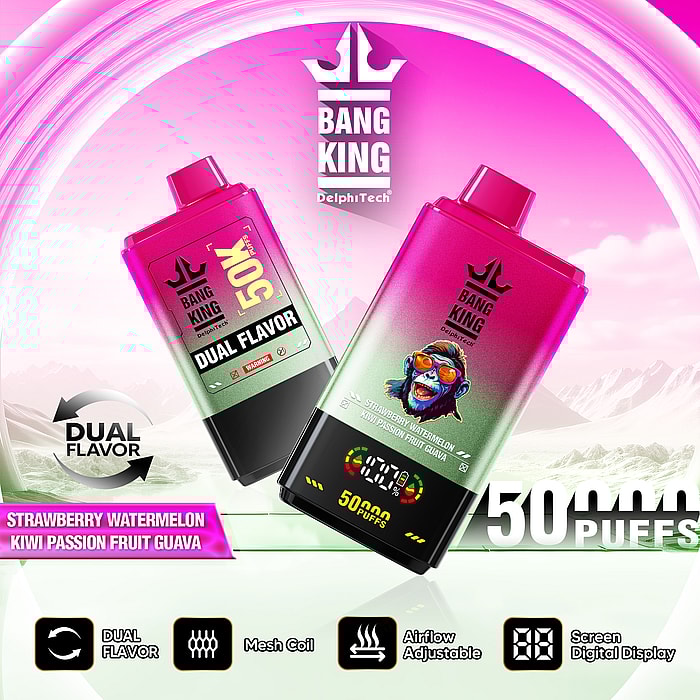 bang king 50000 50k puffs all'ingrosso svapo monouso