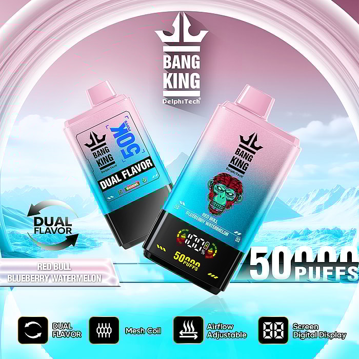 bang king 50000 50k puffs all'ingrosso svapo monouso