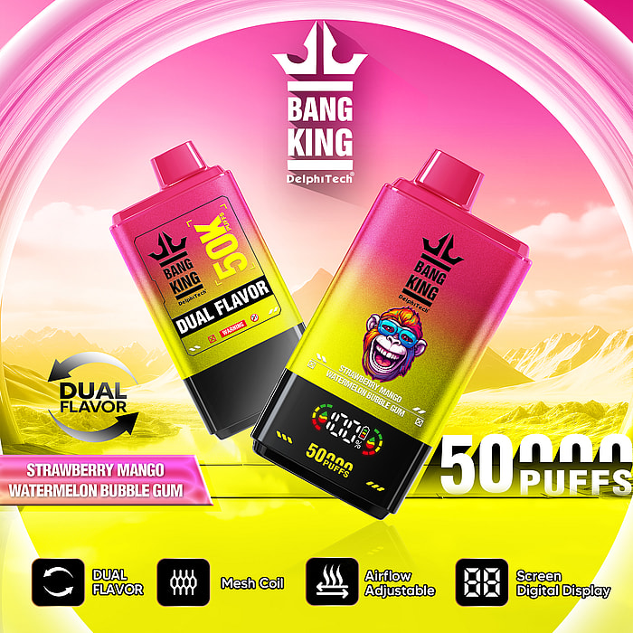 bang king 50000 50k puffs all'ingrosso svapo monouso