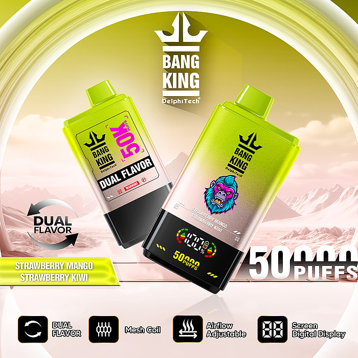 bang king 50000 50k puffs all'ingrosso svapo monouso