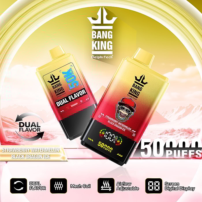 bang king 50000 50k puffs all'ingrosso svapo monouso