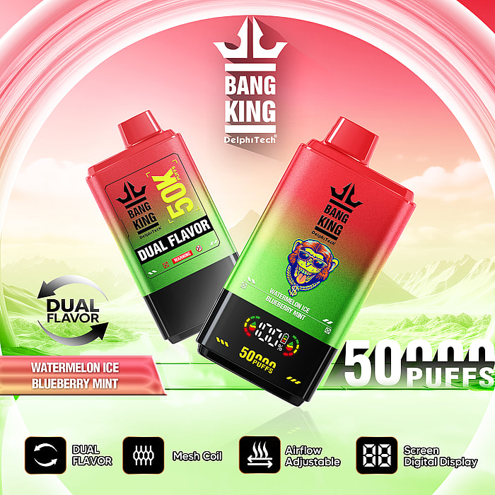 bang king 50000 50k puffs all'ingrosso svapo monouso