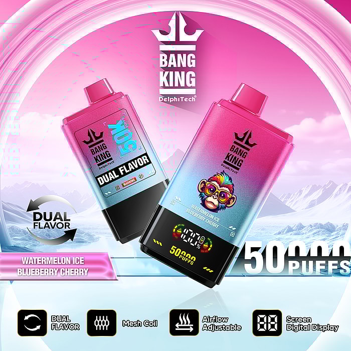 bang king 50000 50k puffs all'ingrosso svapo monouso