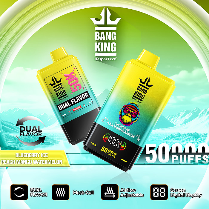 bang king 50000 50k puffs all'ingrosso svapo monouso