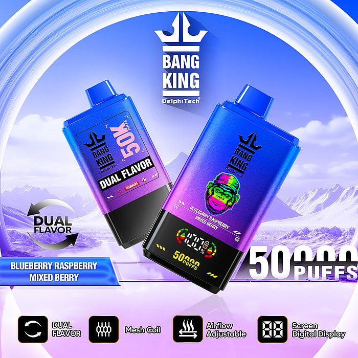 bang king 50000 50k puffs all'ingrosso svapo monouso