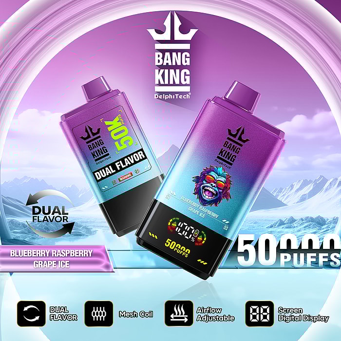 bang king 50000 50k puffs all'ingrosso svapo monouso