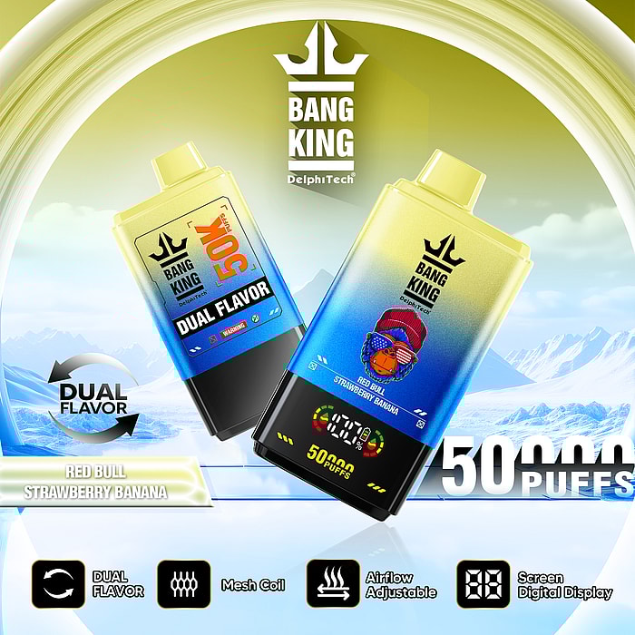 bang king 50000 50k puffs all'ingrosso svapo monouso