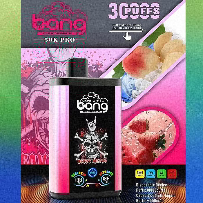 Bang 30k Pro 30000 bocanadas, venta al por mayor, vaporizador desechable