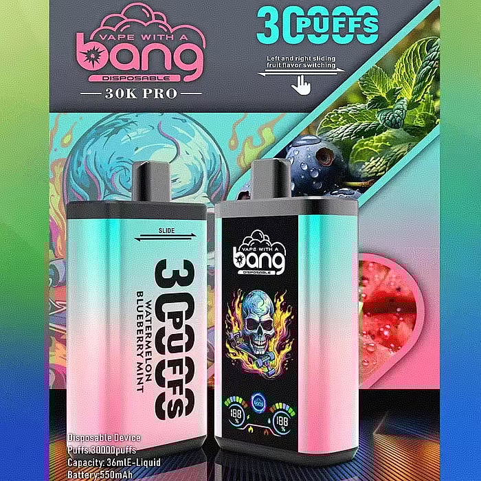 Bang 30k Pro 30000 bocanadas, venta al por mayor, vaporizador desechable