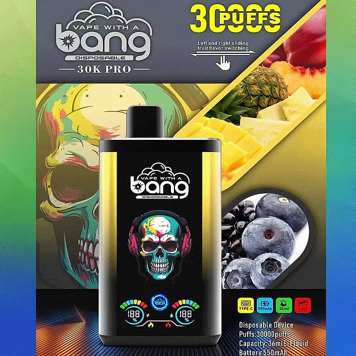 Bang 30k Pro 30000 bocanadas, venta al por mayor, vaporizador desechable